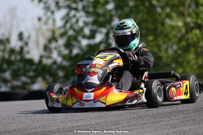 30/04 & 01/05/2022 : 4ème manche du Championnat du Sud 2022 au circuit Karting Plus de Belmont sur Rance (photos Stéphane Agnus) 2022 — karting