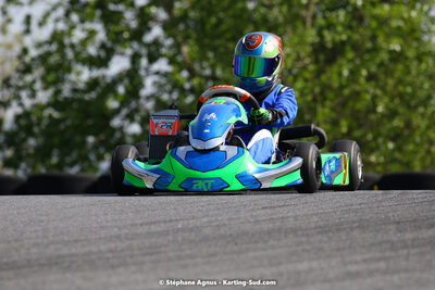 30/04 & 01/05/2022 : 4ème manche du Championnat du Sud 2022 au circuit Karting Plus de Belmont sur Rance (photos Stéphane Agnus) 2022 — karting