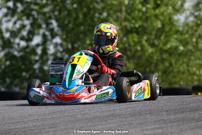 Andy DIAZ — 30/04 & 01/05/2022 : 4ème manche du Championnat du Sud 2022 au circuit Karting Plus de Belmont sur Rance (photos Stéphane Agnus) 2022 — karting