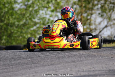 Tyméo CIAMA — 30/04 & 01/05/2022 : 4ème manche du Championnat du Sud 2022 au circuit Karting Plus de Belmont sur Rance (photos Stéphane Agnus) 2022 — karting