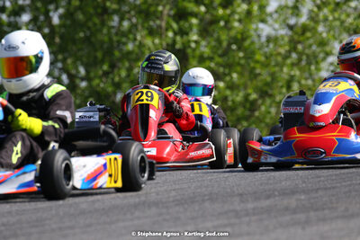 30/04 & 01/05/2022 : 4ème manche du Championnat du Sud 2022 au circuit Karting Plus de Belmont sur Rance (photos Stéphane Agnus) 2022 — karting