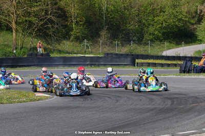 30/04 & 01/05/2022 : 4ème manche du Championnat du Sud 2022 au circuit Karting Plus de Belmont sur Rance (photos Stéphane Agnus) 2022 — karting