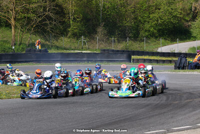 30/04 & 01/05/2022 : 4ème manche du Championnat du Sud 2022 au circuit Karting Plus de Belmont sur Rance (photos Stéphane Agnus) 2022 — karting