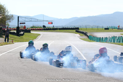 30/04 & 01/05/2022 : 4ème manche du Championnat du Sud 2022 au circuit Karting Plus de Belmont sur Rance (photos Stéphane Agnus) 2022 — karting