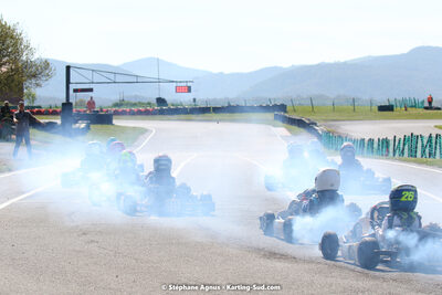 30/04 & 01/05/2022 : 4ème manche du Championnat du Sud 2022 au circuit Karting Plus de Belmont sur Rance (photos Stéphane Agnus) 2022 — karting