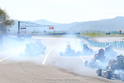 30/04 & 01/05/2022 : 4ème manche du Championnat du Sud 2022 au circuit Karting Plus de Belmont sur Rance (photos Stéphane Agnus) 2022 — karting