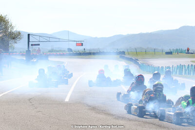 30/04 & 01/05/2022 : 4ème manche du Championnat du Sud 2022 au circuit Karting Plus de Belmont sur Rance (photos Stéphane Agnus) 2022 — karting