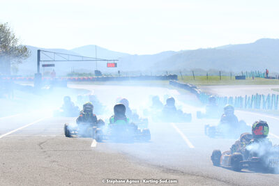 30/04 & 01/05/2022 : 4ème manche du Championnat du Sud 2022 au circuit Karting Plus de Belmont sur Rance (photos Stéphane Agnus) 2022 — karting