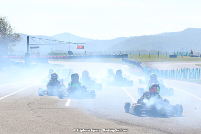30/04 & 01/05/2022 : 4ème manche du Championnat du Sud 2022 au circuit Karting Plus de Belmont sur Rance (photos Stéphane Agnus) 2022 — karting