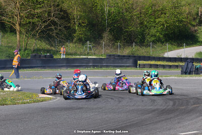 30/04 & 01/05/2022 : 4ème manche du Championnat du Sud 2022 au circuit Karting Plus de Belmont sur Rance (photos Stéphane Agnus) 2022 — karting