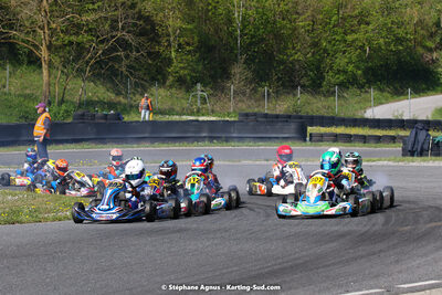 30/04 & 01/05/2022 : 4ème manche du Championnat du Sud 2022 au circuit Karting Plus de Belmont sur Rance (photos Stéphane Agnus) 2022 — karting