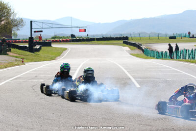 30/04 & 01/05/2022 : 4ème manche du Championnat du Sud 2022 au circuit Karting Plus de Belmont sur Rance (photos Stéphane Agnus) 2022 — karting