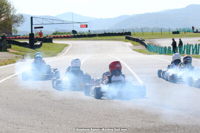 30/04 & 01/05/2022 : 4ème manche du Championnat du Sud 2022 au circuit Karting Plus de Belmont sur Rance (photos Stéphane Agnus) 2022 — karting