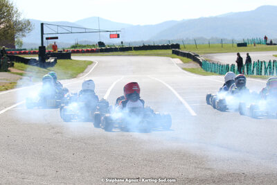 30/04 & 01/05/2022 : 4ème manche du Championnat du Sud 2022 au circuit Karting Plus de Belmont sur Rance (photos Stéphane Agnus) 2022 — karting