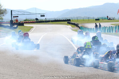 30/04 & 01/05/2022 : 4ème manche du Championnat du Sud 2022 au circuit Karting Plus de Belmont sur Rance (photos Stéphane Agnus) 2022 — karting