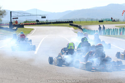 30/04 & 01/05/2022 : 4ème manche du Championnat du Sud 2022 au circuit Karting Plus de Belmont sur Rance (photos Stéphane Agnus) 2022 — karting