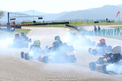 30/04 & 01/05/2022 : 4ème manche du Championnat du Sud 2022 au circuit Karting Plus de Belmont sur Rance (photos Stéphane Agnus) 2022 — karting