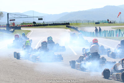 30/04 & 01/05/2022 : 4ème manche du Championnat du Sud 2022 au circuit Karting Plus de Belmont sur Rance (photos Stéphane Agnus) 2022 — karting