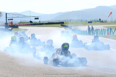 30/04 & 01/05/2022 : 4ème manche du Championnat du Sud 2022 au circuit Karting Plus de Belmont sur Rance (photos Stéphane Agnus) 2022 — karting