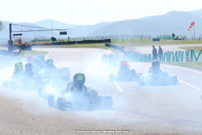 30/04 & 01/05/2022 : 4ème manche du Championnat du Sud 2022 au circuit Karting Plus de Belmont sur Rance (photos Stéphane Agnus) 2022 — karting