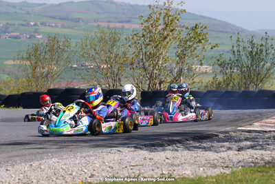 30/04 & 01/05/2022 : 4ème manche du Championnat du Sud 2022 au circuit Karting Plus de Belmont sur Rance (photos Stéphane Agnus) 2022 — karting