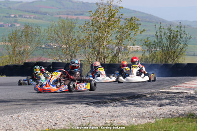30/04 & 01/05/2022 : 4ème manche du Championnat du Sud 2022 au circuit Karting Plus de Belmont sur Rance (photos Stéphane Agnus) 2022 — karting
