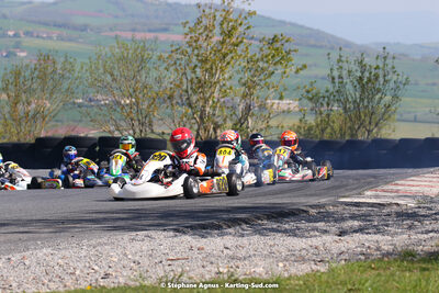 30/04 & 01/05/2022 : 4ème manche du Championnat du Sud 2022 au circuit Karting Plus de Belmont sur Rance (photos Stéphane Agnus) 2022 — karting