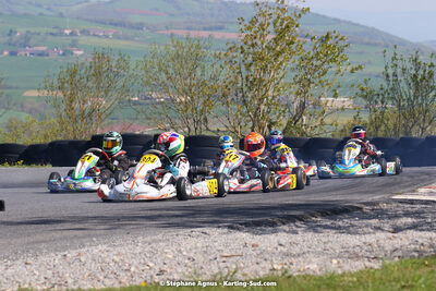 30/04 & 01/05/2022 : 4ème manche du Championnat du Sud 2022 au circuit Karting Plus de Belmont sur Rance (photos Stéphane Agnus) 2022 — karting