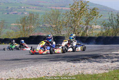 30/04 & 01/05/2022 : 4ème manche du Championnat du Sud 2022 au circuit Karting Plus de Belmont sur Rance (photos Stéphane Agnus) 2022 — karting