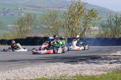 30/04 & 01/05/2022 : 4ème manche du Championnat du Sud 2022 au circuit Karting Plus de Belmont sur Rance (photos Stéphane Agnus) 2022 — karting
