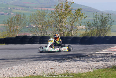 30/04 & 01/05/2022 : 4ème manche du Championnat du Sud 2022 au circuit Karting Plus de Belmont sur Rance (photos Stéphane Agnus) 2022 — karting