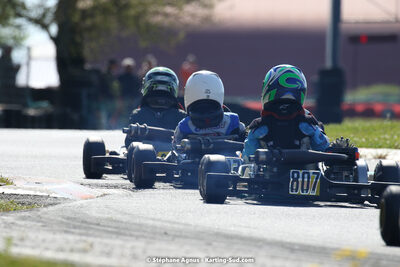 30/04 & 01/05/2022 : 4ème manche du Championnat du Sud 2022 au circuit Karting Plus de Belmont sur Rance (photos Stéphane Agnus) 2022 — karting