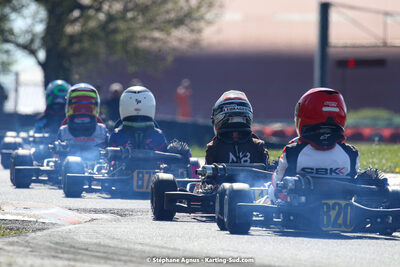 30/04 & 01/05/2022 : 4ème manche du Championnat du Sud 2022 au circuit Karting Plus de Belmont sur Rance (photos Stéphane Agnus) 2022 — karting