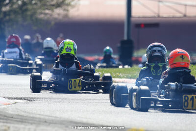 30/04 & 01/05/2022 : 4ème manche du Championnat du Sud 2022 au circuit Karting Plus de Belmont sur Rance (photos Stéphane Agnus) 2022 — karting