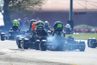 30/04 & 01/05/2022 : 4ème manche du Championnat du Sud 2022 au circuit Karting Plus de Belmont sur Rance (photos Stéphane Agnus) 2022 — karting