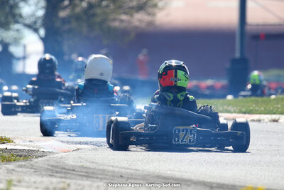 30/04 & 01/05/2022 : 4ème manche du Championnat du Sud 2022 au circuit Karting Plus de Belmont sur Rance (photos Stéphane Agnus) 2022 — karting