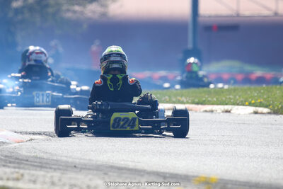 30/04 & 01/05/2022 : 4ème manche du Championnat du Sud 2022 au circuit Karting Plus de Belmont sur Rance (photos Stéphane Agnus) 2022 — karting