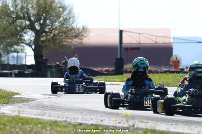 30/04 & 01/05/2022 : 4ème manche du Championnat du Sud 2022 au circuit Karting Plus de Belmont sur Rance (photos Stéphane Agnus) 2022 — karting
