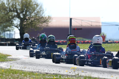 30/04 & 01/05/2022 : 4ème manche du Championnat du Sud 2022 au circuit Karting Plus de Belmont sur Rance (photos Stéphane Agnus) 2022 — karting