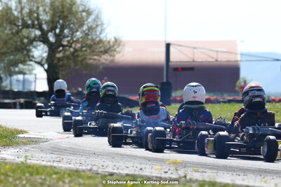 30/04 & 01/05/2022 : 4ème manche du Championnat du Sud 2022 au circuit Karting Plus de Belmont sur Rance (photos Stéphane Agnus) 2022 — karting