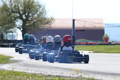 30/04 & 01/05/2022 : 4ème manche du Championnat du Sud 2022 au circuit Karting Plus de Belmont sur Rance (photos Stéphane Agnus) 2022 — karting