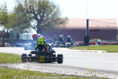 30/04 & 01/05/2022 : 4ème manche du Championnat du Sud 2022 au circuit Karting Plus de Belmont sur Rance (photos Stéphane Agnus) 2022 — karting