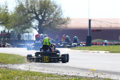 30/04 & 01/05/2022 : 4ème manche du Championnat du Sud 2022 au circuit Karting Plus de Belmont sur Rance (photos Stéphane Agnus) 2022 — karting