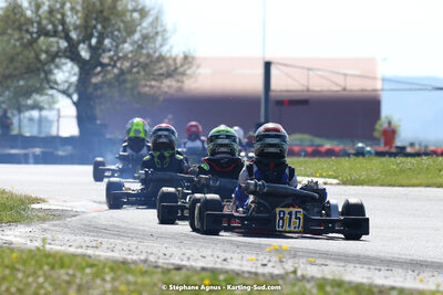 30/04 & 01/05/2022 : 4ème manche du Championnat du Sud 2022 au circuit Karting Plus de Belmont sur Rance (photos Stéphane Agnus) 2022 — karting