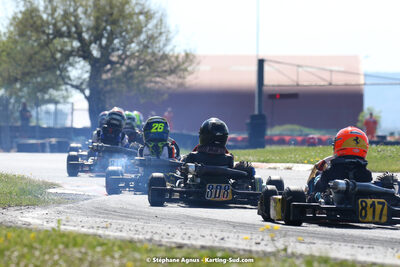 30/04 & 01/05/2022 : 4ème manche du Championnat du Sud 2022 au circuit Karting Plus de Belmont sur Rance (photos Stéphane Agnus) 2022 — karting