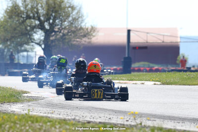 30/04 & 01/05/2022 : 4ème manche du Championnat du Sud 2022 au circuit Karting Plus de Belmont sur Rance (photos Stéphane Agnus) 2022 — karting
