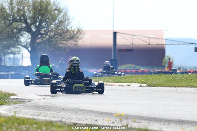 30/04 & 01/05/2022 : 4ème manche du Championnat du Sud 2022 au circuit Karting Plus de Belmont sur Rance (photos Stéphane Agnus) 2022 — karting