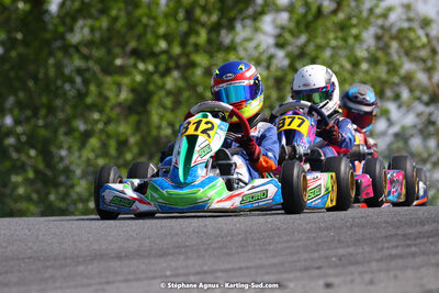 30/04 & 01/05/2022 : 4ème manche du Championnat du Sud 2022 au circuit Karting Plus de Belmont sur Rance (photos Stéphane Agnus) 2022 — karting