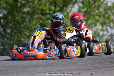 30/04 & 01/05/2022 : 4ème manche du Championnat du Sud 2022 au circuit Karting Plus de Belmont sur Rance (photos Stéphane Agnus) 2022 — karting