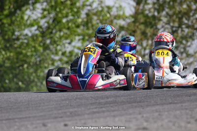 30/04 & 01/05/2022 : 4ème manche du Championnat du Sud 2022 au circuit Karting Plus de Belmont sur Rance (photos Stéphane Agnus) 2022 — karting